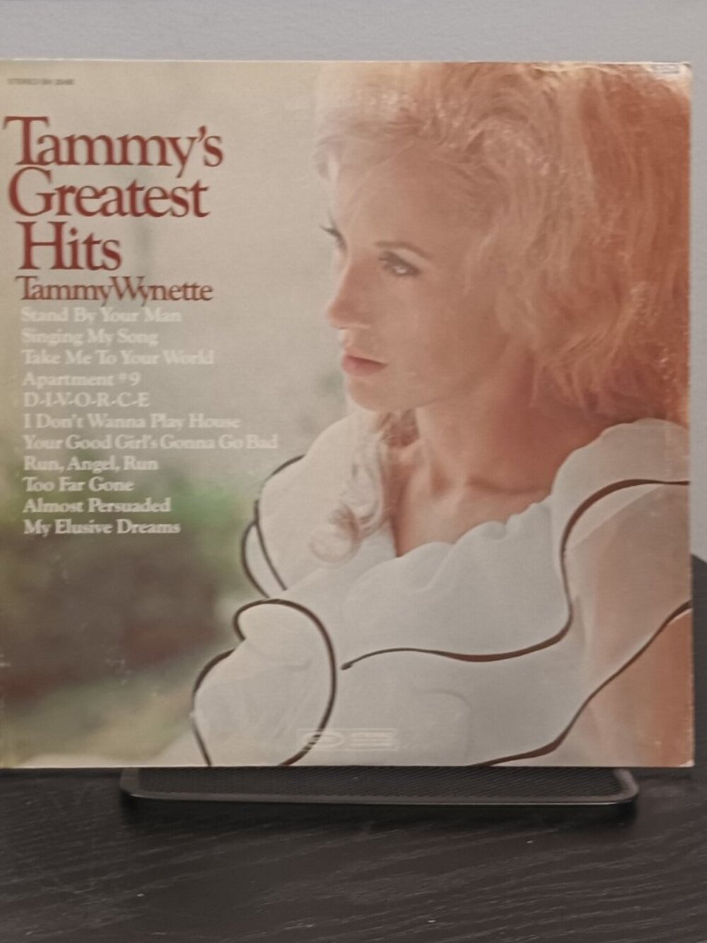 Tammy Wynette - Tammy's Greatest Hits - Circa 1969